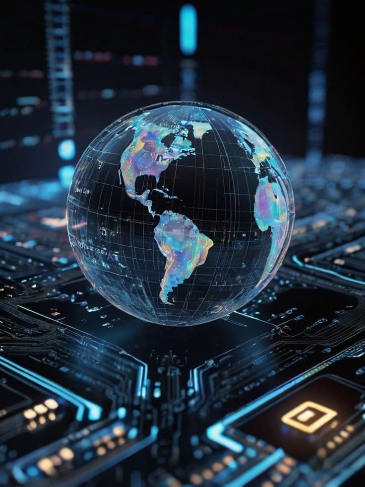 Global impact visualization